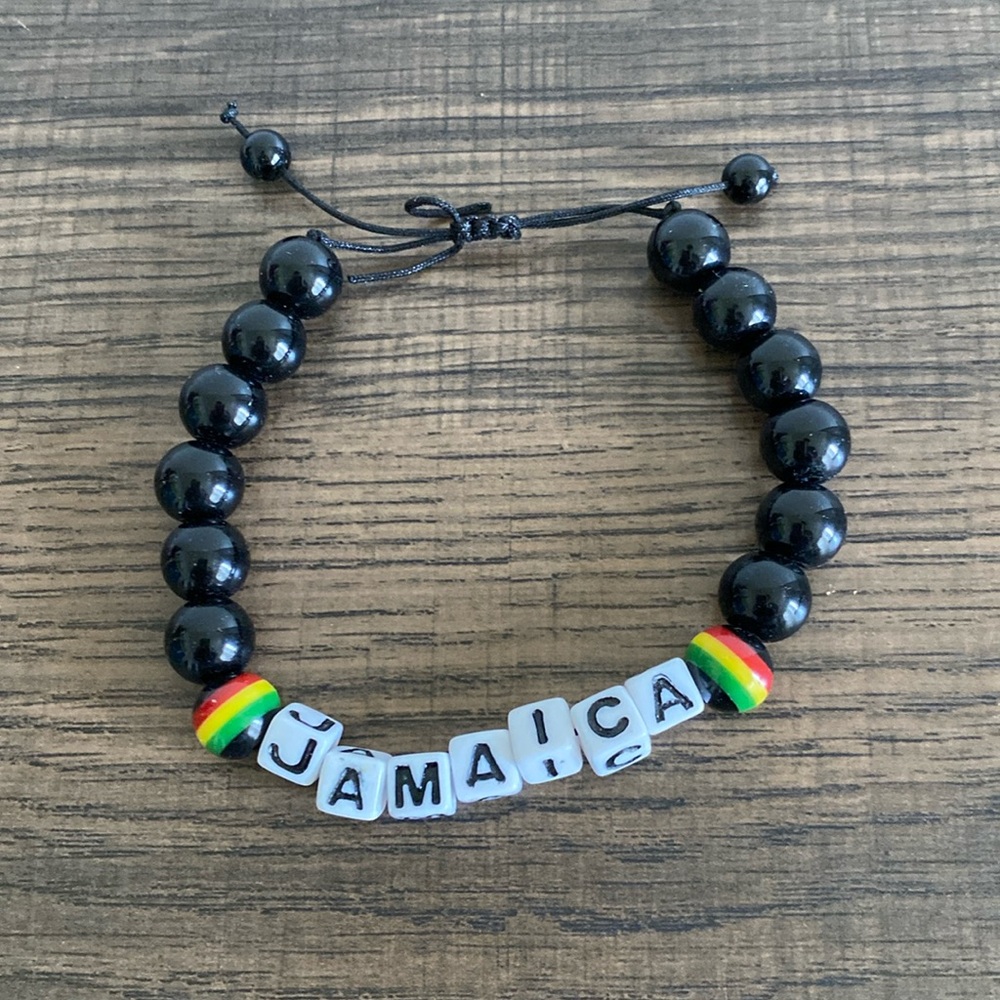 Jamaica Beaded Bracelet Anklet